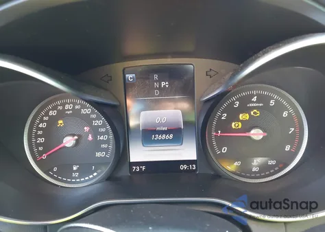 2016 Mercedes-Benz C 300 из США, поврежденный, VIN 55SWF4JB2GU153506